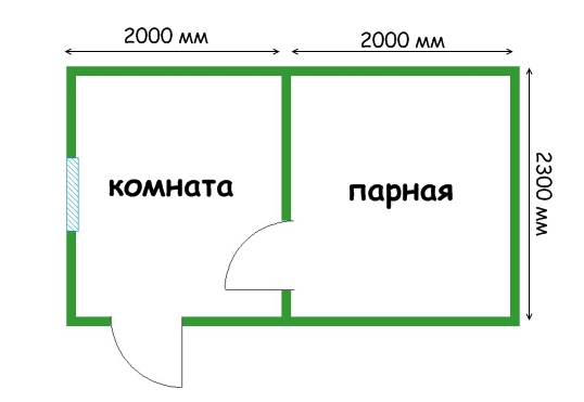 Баня своими руками проекты фото 6х4 из пеноблоков